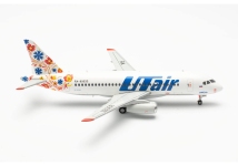 Herpa 572897 - 1:200 - UTair Express Sukhoi Superjet 100 - RA-89033